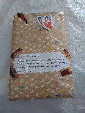 Blind Date With A Thrift Book- Erotic Romance